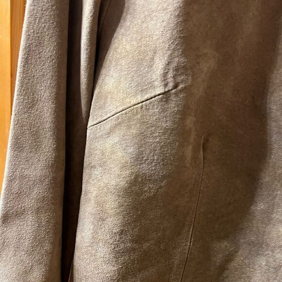 Saguaro suede button down vintage shacket size medium - Picture 2 of 9